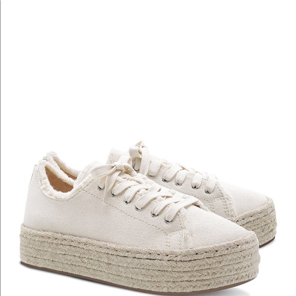 schutz luana espadrille platform sneaker